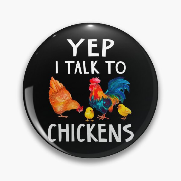 Item preview, Funny Chicken Lover Shirt - Yep I Talk To Chicken designed and sold by SunsetGloww.
