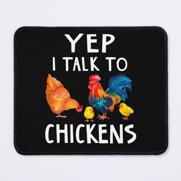 Item preview, Funny Chicken Lover Shirt - Yep I Talk To Chicken designed and sold by SunsetGloww.