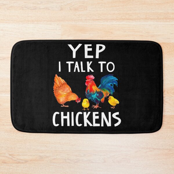 Item preview, Funny Chicken Lover Shirt - Yep I Talk To Chicken designed and sold by SunsetGloww.