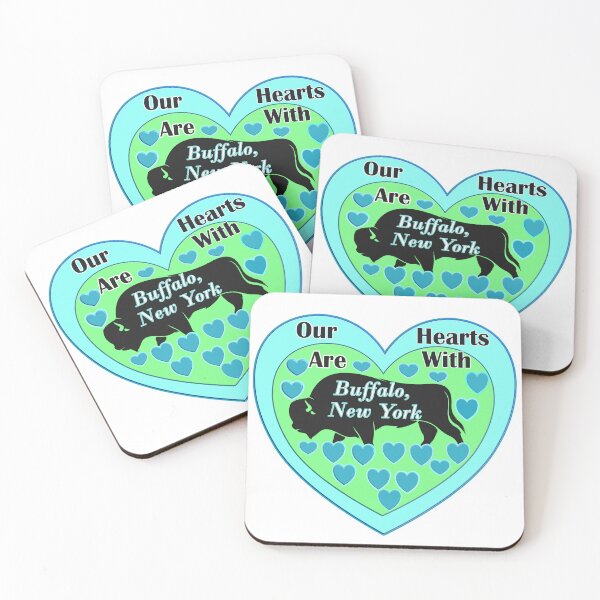 Item preview, Our Hearts Are With Buffalo, New York designed and sold by JoyOfHopeStore.