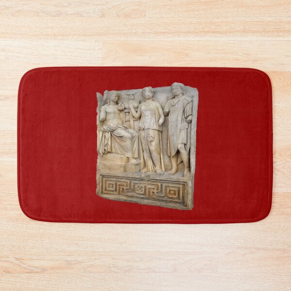 Item preview, Major Greek God With Priestess On Oracular Shrine Cut Out designed and sold by taiche.