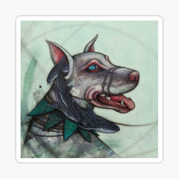 Item preview, Heard Immunity designed and sold by A Curious Bestiary.