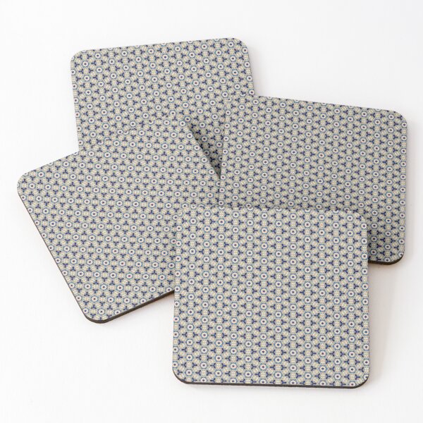 Item preview, Blue Crystals Abstract Pattern designed and sold by Magartes.