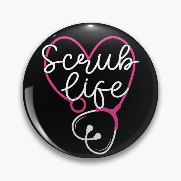 Item preview, Funny Nursing Tshirt - Nurse Scrub Life designed and sold by SunsetGloww.