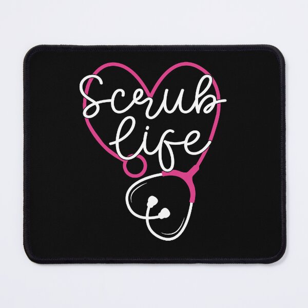 Item preview, Funny Nursing Tshirt - Nurse Scrub Life designed and sold by SunsetGloww.