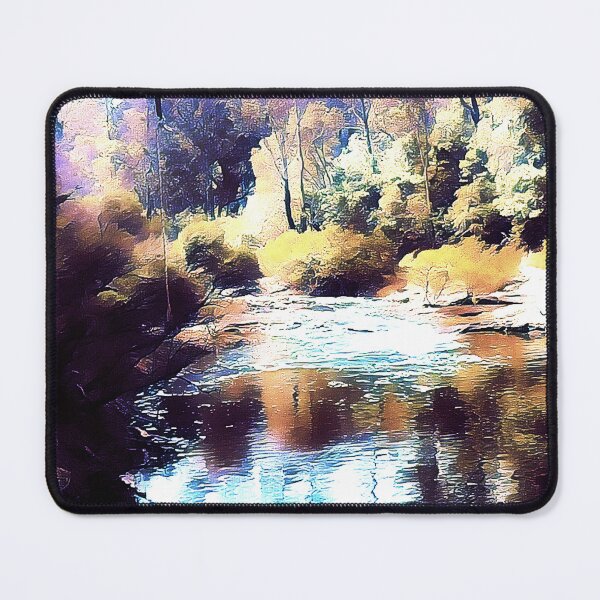 Item preview, Blackwood River, Western Australia. Digital Painting. WallsOfFame designed and sold by WallsOfFameAust.