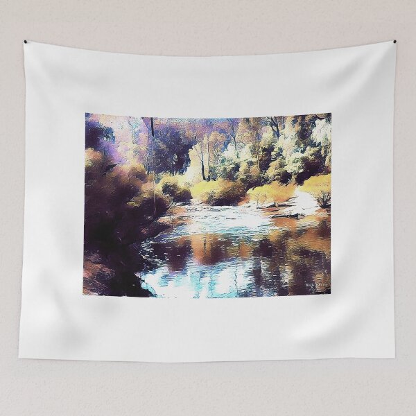 Item preview, Blackwood River, Western Australia. Digital Painting. WallsOfFame designed and sold by WallsOfFameAust.