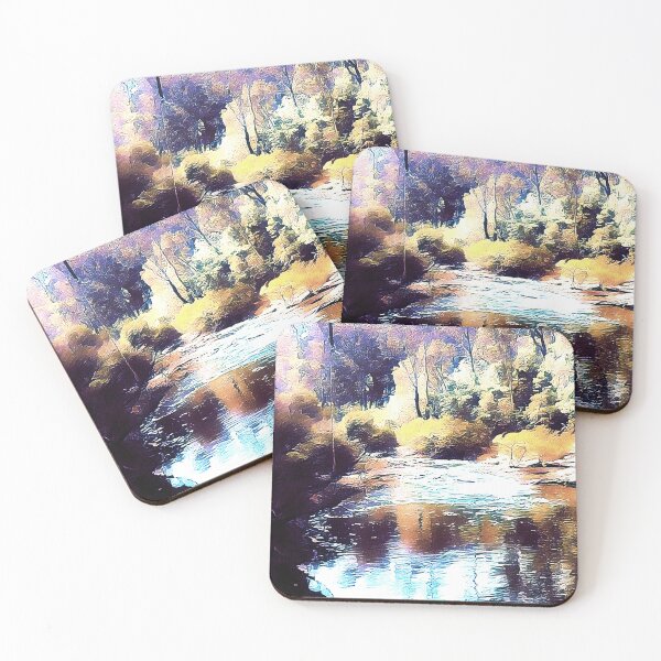 Item preview, Blackwood River, Western Australia. Digital Painting. WallsOfFame designed and sold by WallsOfFameAust.