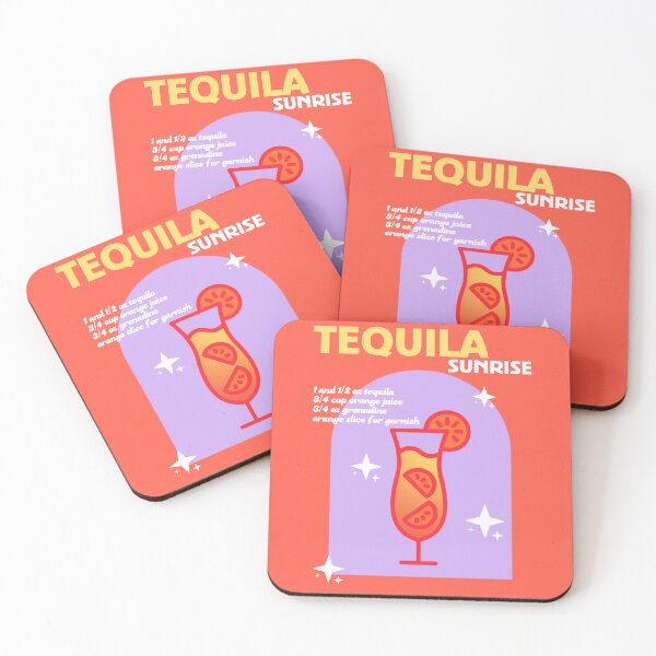 Item preview, TEQUILA SUNRISE designed and sold by Julia Santos.