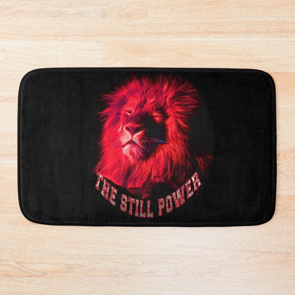Item preview, Fluorescent red lion designed and sold by Astralia.
