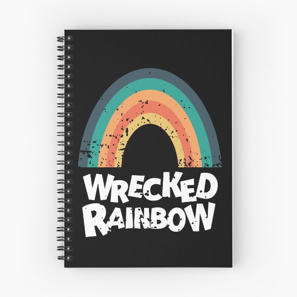 Item preview, Wrecked vintage colors rainbow  designed and sold by Tanya Mihe.