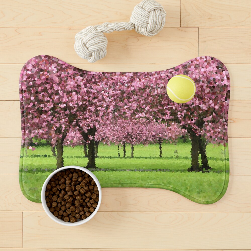 Item preview, Dog Mat designed and sold by MathenaArt.