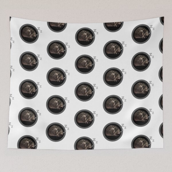 Item preview, Zzz... Kitty is sleeping designed and sold by Yankee Doodle Gandy.