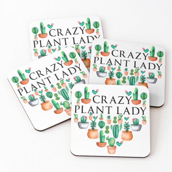 Artikelvorschau, Lustiges Gartenshirt - Crazy Plant Lady entworfen und verkauft von SunsetGloww.