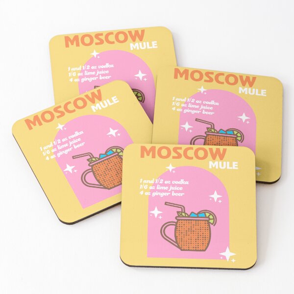 Item preview, MOSCOW MULE designed and sold by Julia Santos.