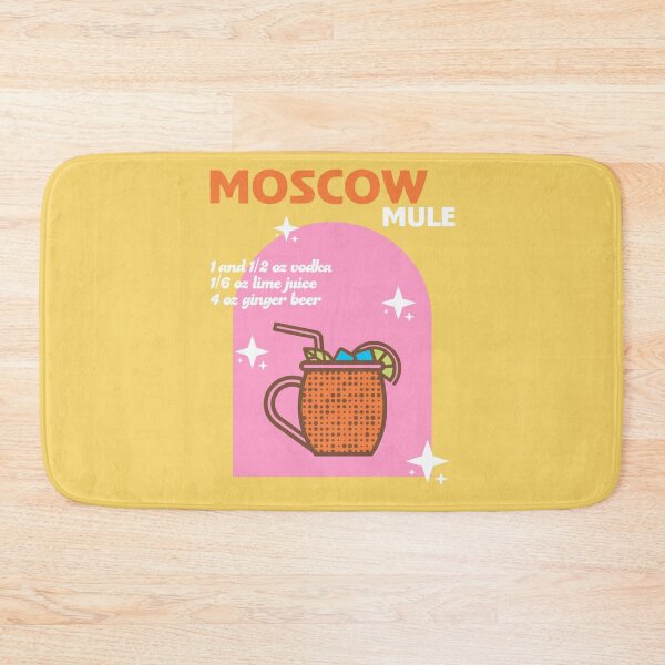 Item preview, MOSCOW MULE designed and sold by Julia Santos.