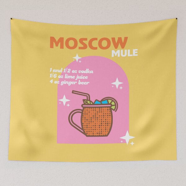 Item preview, MOSCOW MULE designed and sold by Julia Santos.