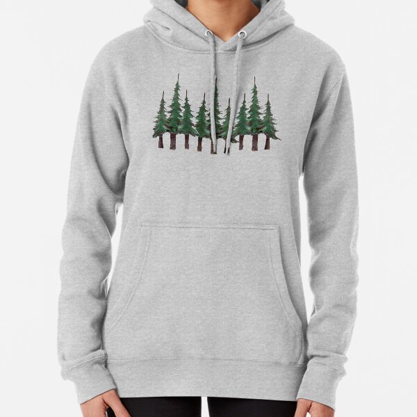 Les Evergreens Sweat à capuche épais