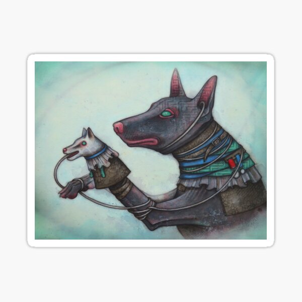 Item preview, Spoken For designed and sold by A Curious Bestiary.