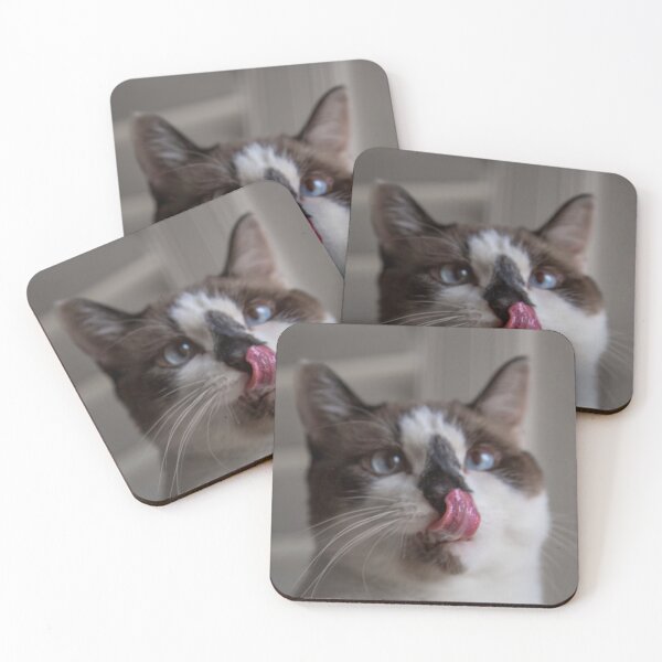 Item preview, Cat Got Your Tongue designed and sold by Elisabeth Lucas.