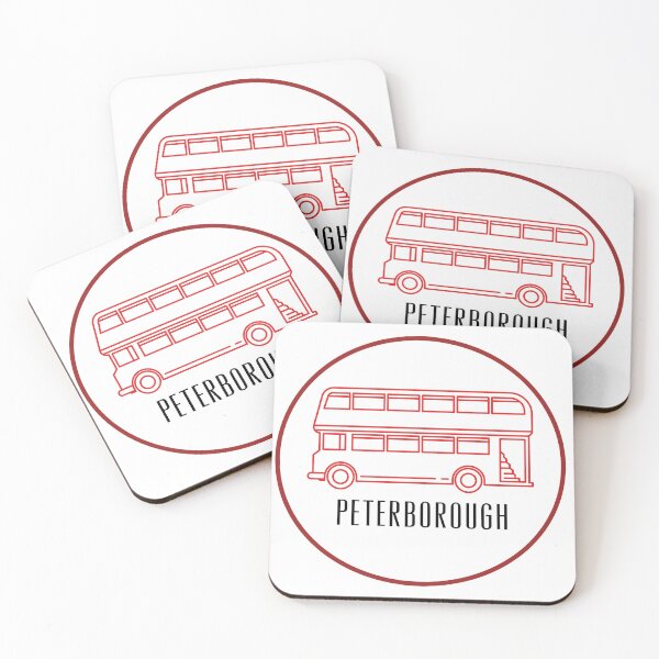 Item preview, Peterborough Double Decker Bus designed and sold by YankSox.