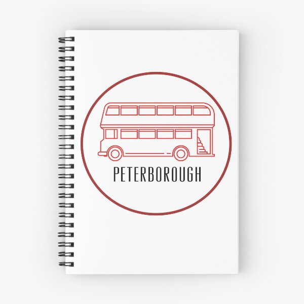 Item preview, Peterborough Double Decker Bus designed and sold by YankSox.