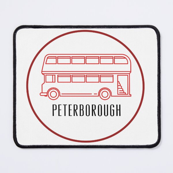 Item preview, Peterborough Double Decker Bus designed and sold by YankSox.