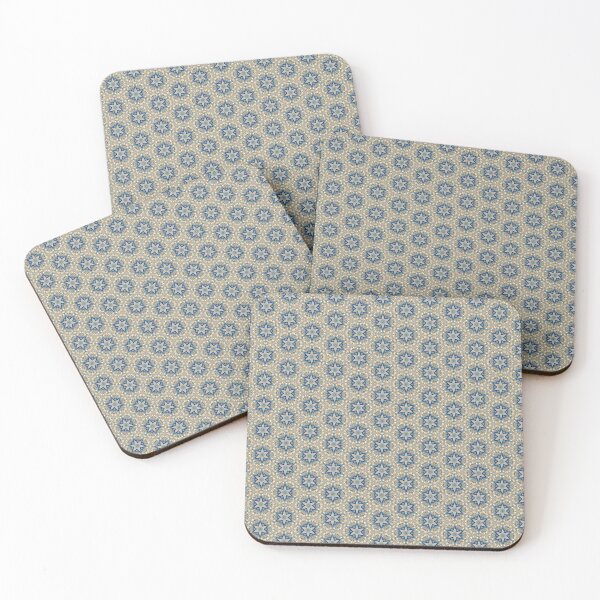 Item preview, Blue Stars Pattern designed and sold by Magartes.
