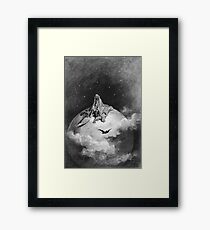 Gustave Dore, 1883, Illustration, Edgar Allan Poe, 'The Raven' Framed Print