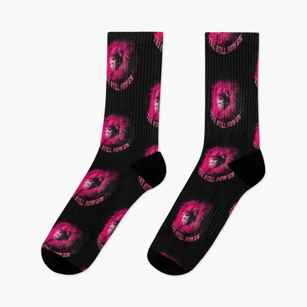 Item preview, Fluorescent pink lion designed and sold by Astralia.