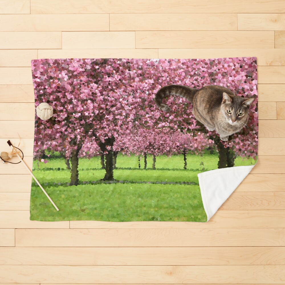 Item preview, Pet Blanket designed and sold by MathenaArt.