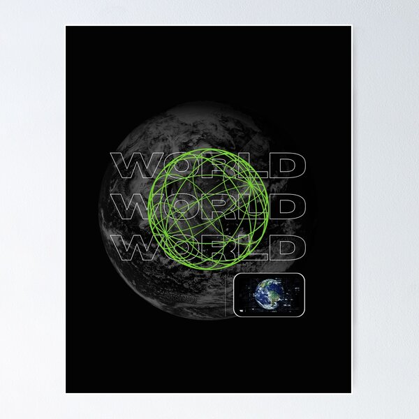 Item preview, The Earth Laughs in Flowers the world designed and sold by DinoCook.