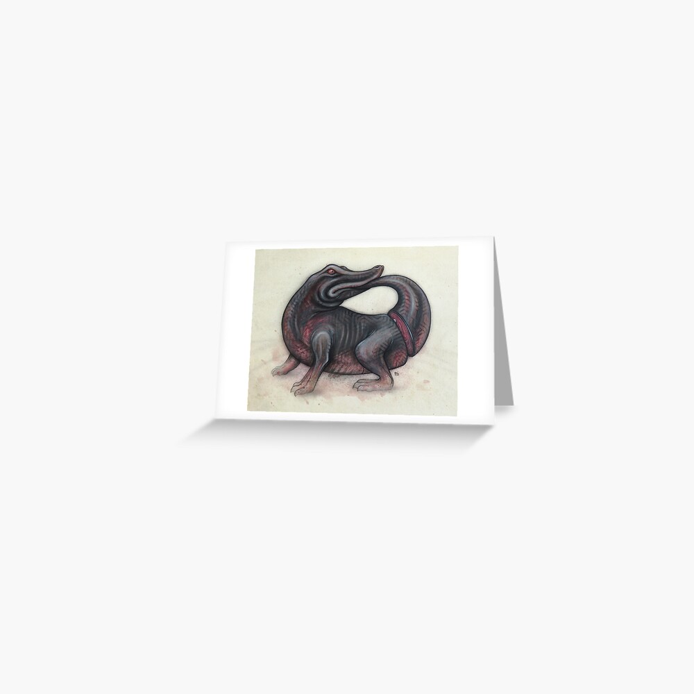 Item preview, Greeting Card designed and sold by Firedrake.