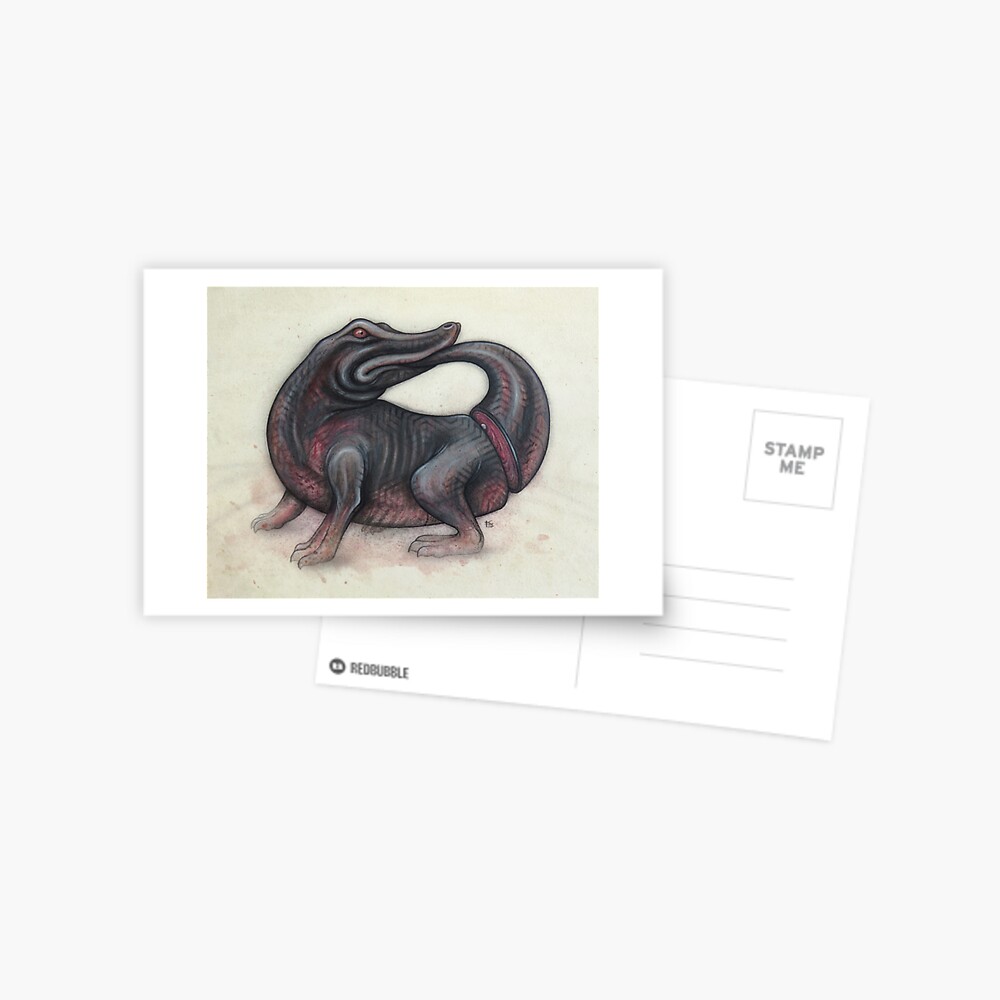 Item preview, Postcard designed and sold by Firedrake.