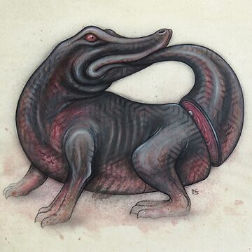Artwork thumbnail, Turn Tail by A Curious Bestiary