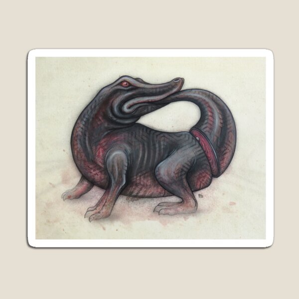 Item preview, Turn Tail  designed and sold by A Curious Bestiary.