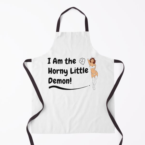Item preview, Swinger Hotwife I Am the Horny Little Demon (Couples Design) designed and sold by swingersshop.