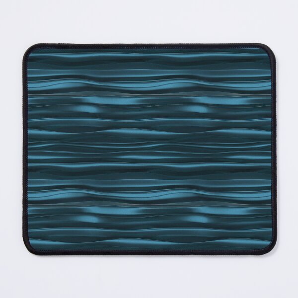 Item preview, Teal Metallic Waves designed and sold by Elisabeth Lucas.