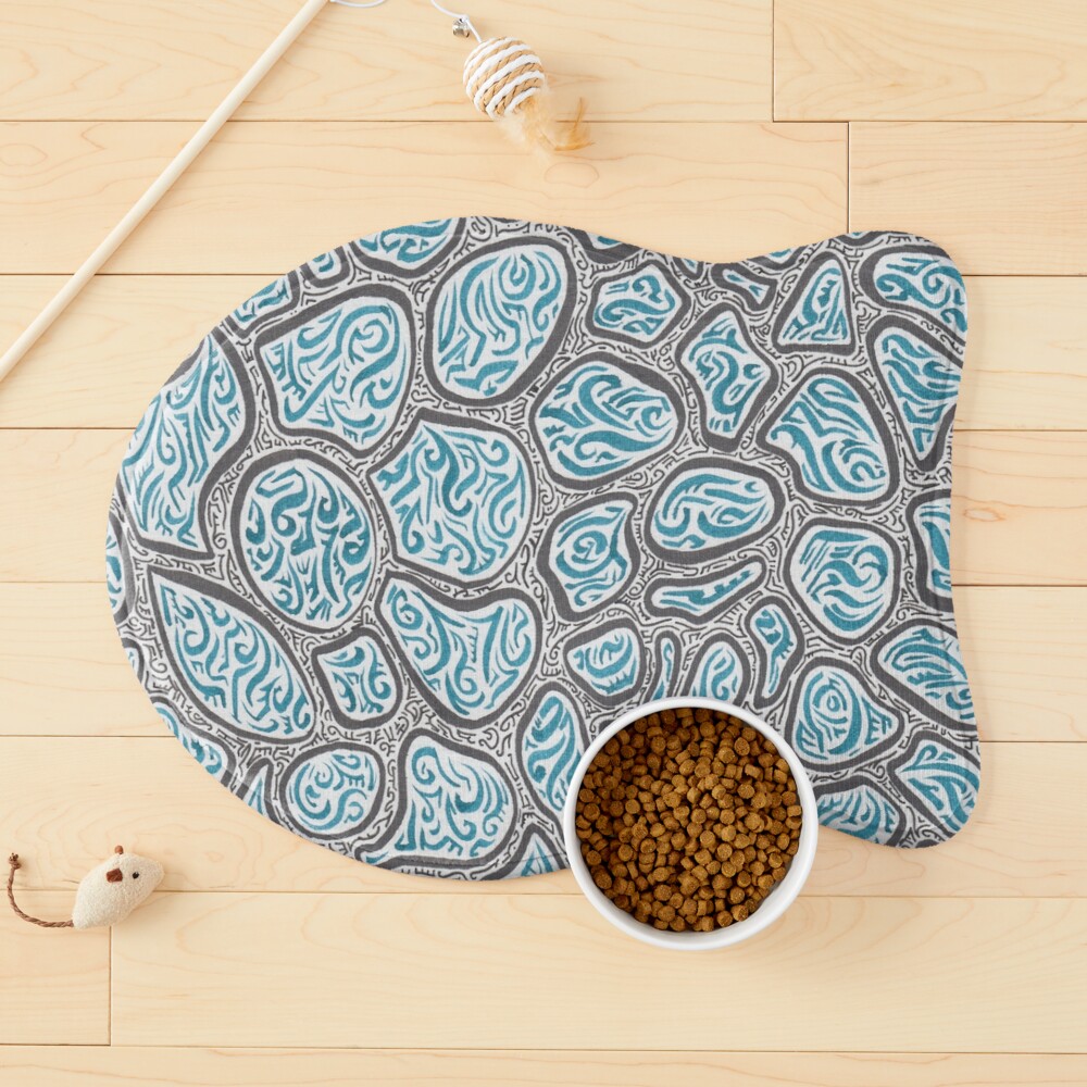 Item preview, Cat Mat designed and sold by MathenaArt.
