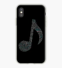Fall Out Boy Music Note iPhone Case