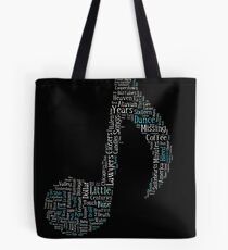 Fall Out Boy Musik Hinweis Tote Bag