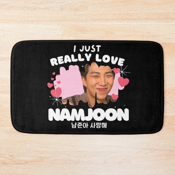 Item preview, BTS ARMY Namjoon Bias Cute Smile designed and sold by shiminee.