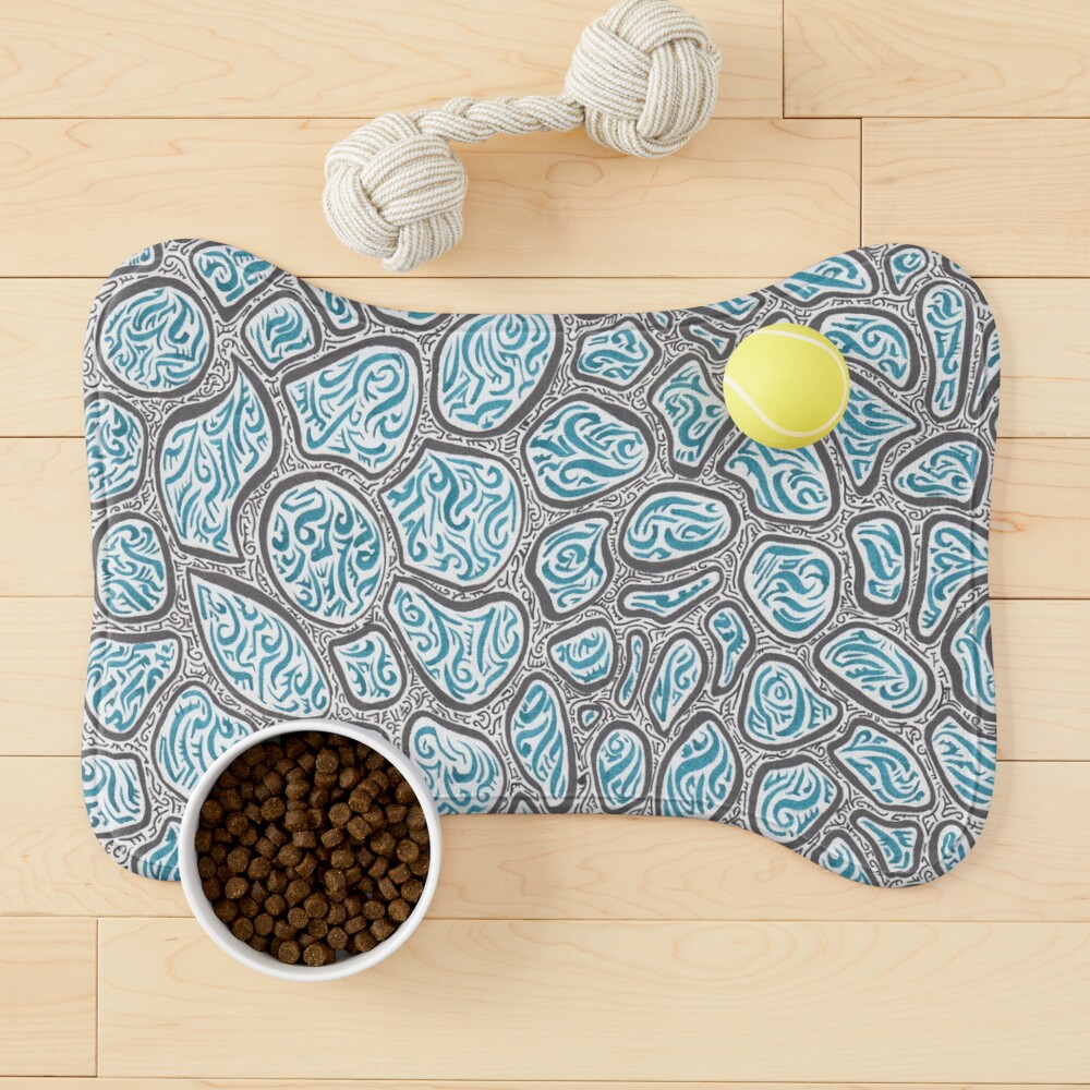 Item preview, Dog Mat designed and sold by MathenaArt.