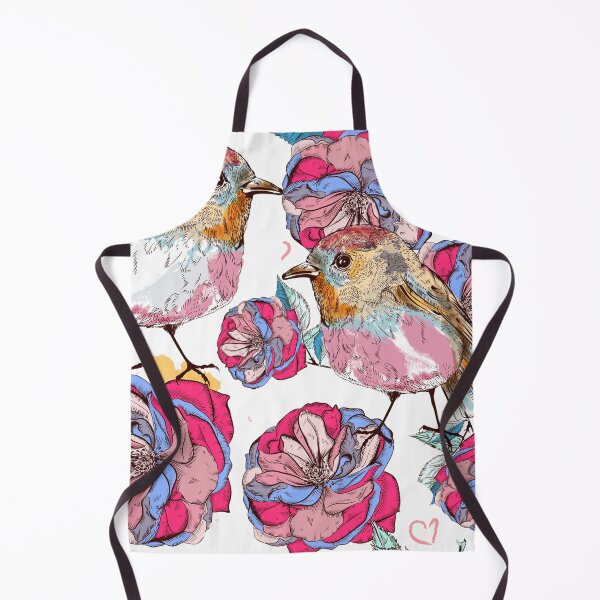 Item preview, Vintage Style Birds and Roses designed and sold by FGCART.