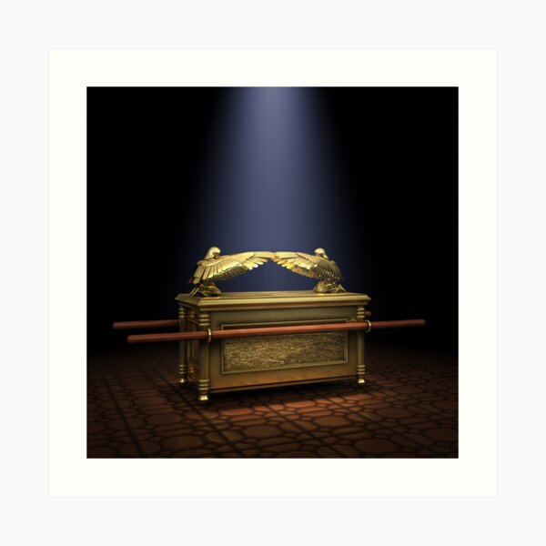 Ark of the Covenant Art Print