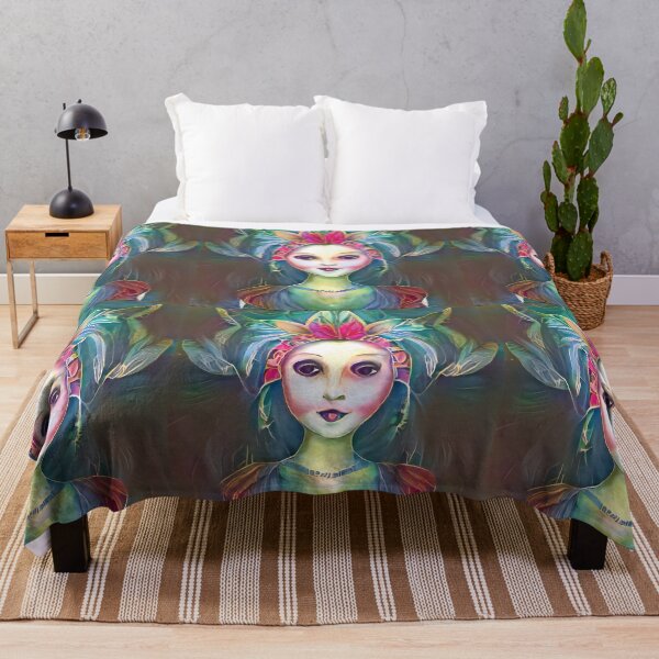Item preview, Fae folk and flowers designed and sold by SheRa-Glitch.