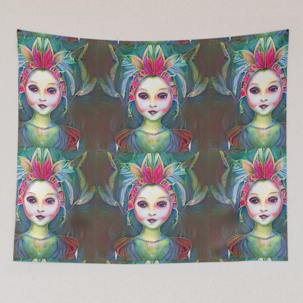 Item preview, Fae folk and flowers designed and sold by SheRa-Glitch.