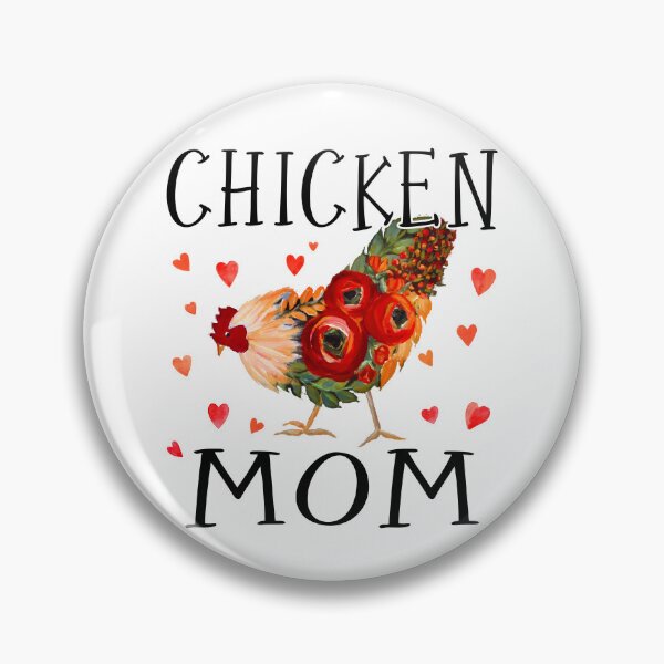 Item preview, Chicken Mom - Chicken Lover Tshirt designed and sold by SunsetGloww.