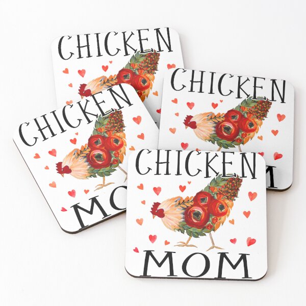 Item preview, Chicken Mom - Chicken Lover Tshirt designed and sold by SunsetGloww.