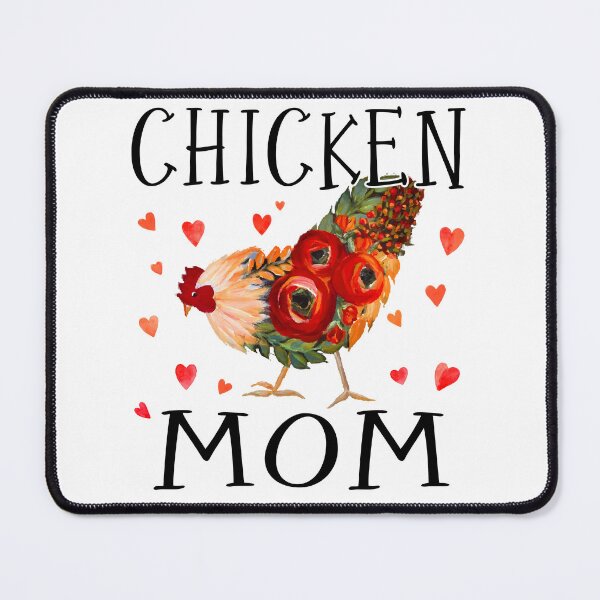Item preview, Chicken Mom - Chicken Lover Tshirt designed and sold by SunsetGloww.